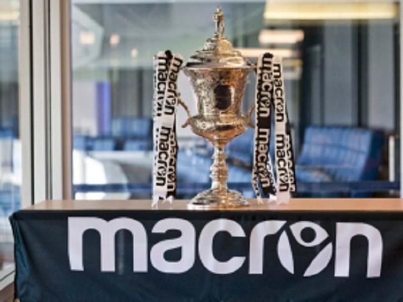 Macron Proud Sponsors of The Scottish Junior Cup