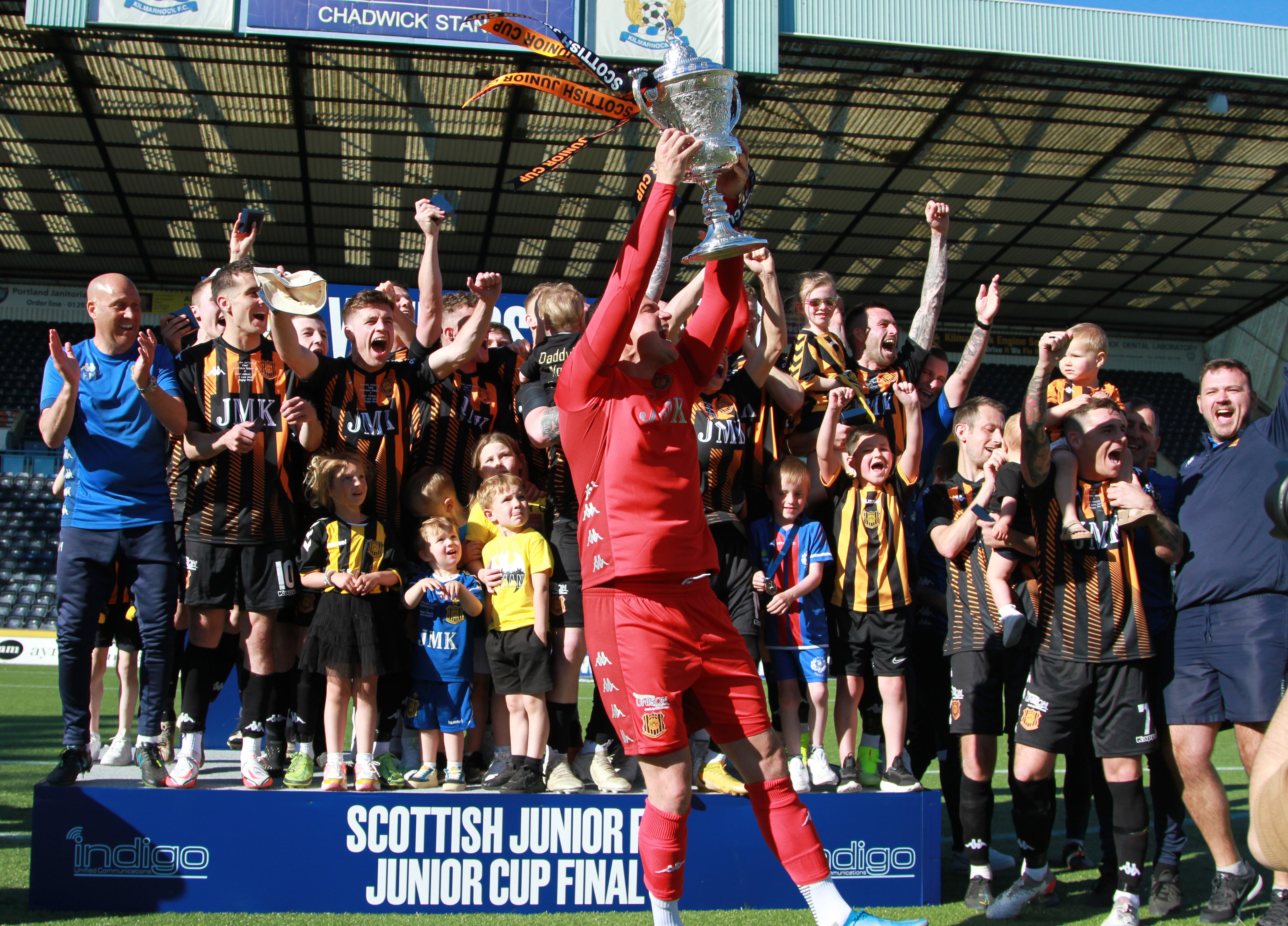 Scottish Junior Cup Winners 2022